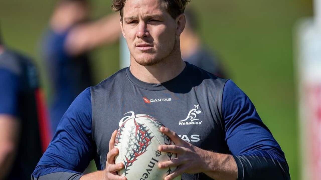 Wallabies captain Michael Hooper