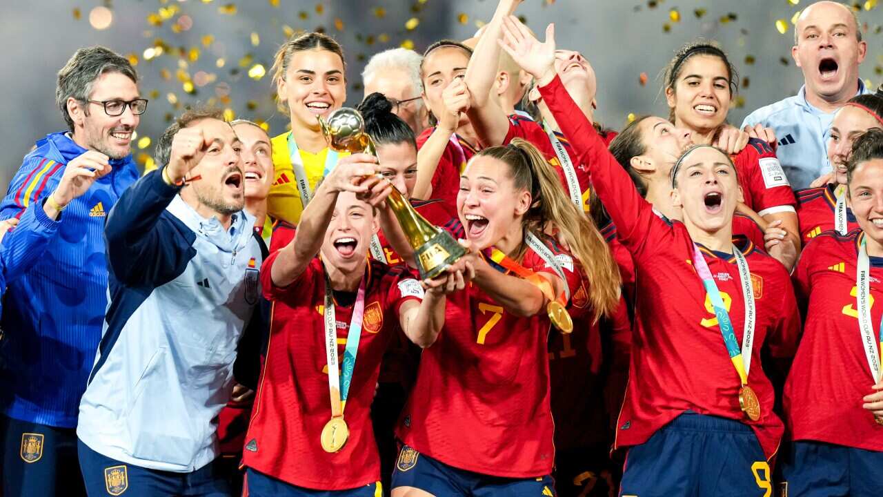 FIFA Womens World Cup 2023 Final - Spain v England - Stadium Australia