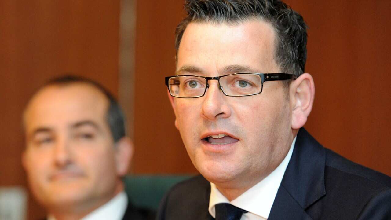 Victorian Premier Daniel Andrews.