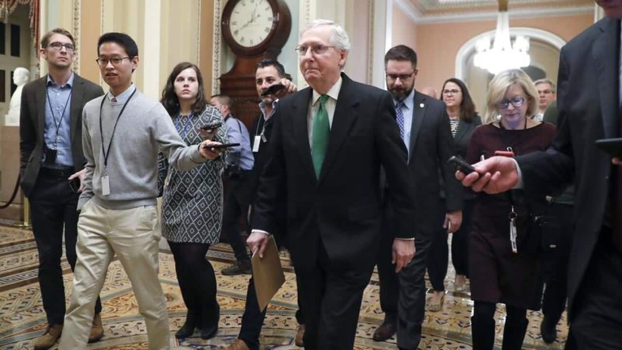 Senate Majority Leader Mitch McConnell