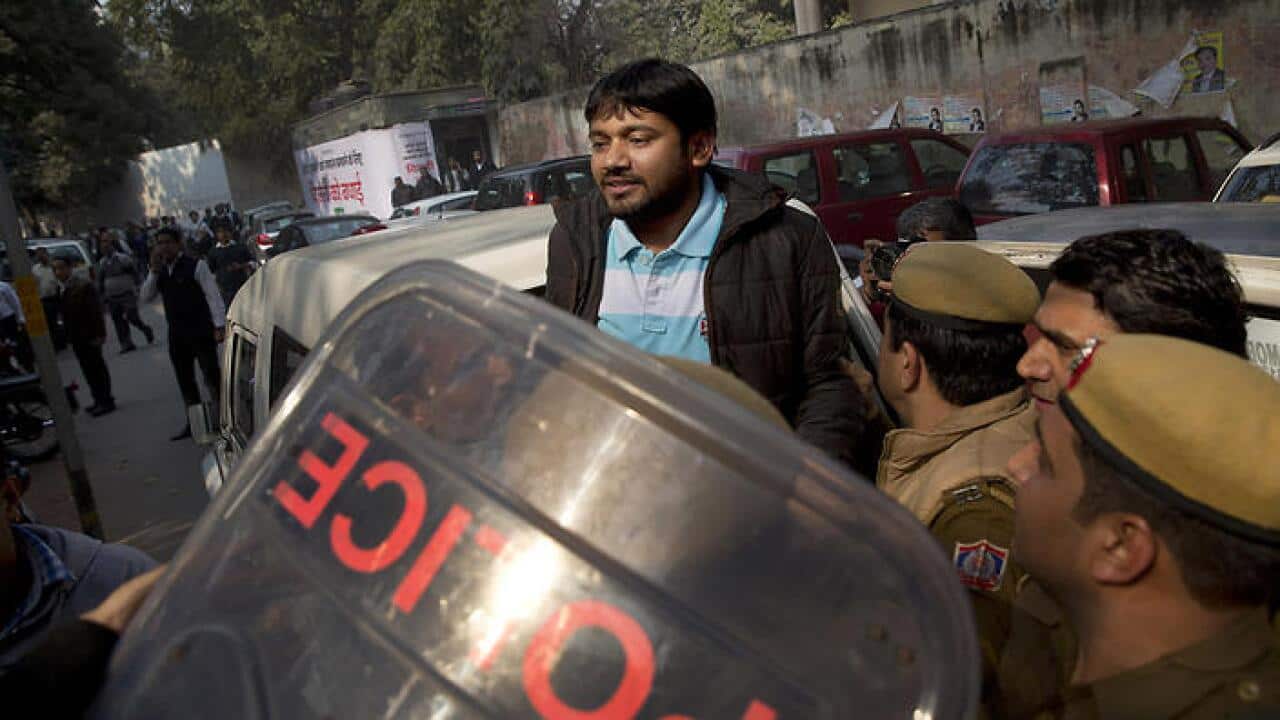 Delhi JNU issue