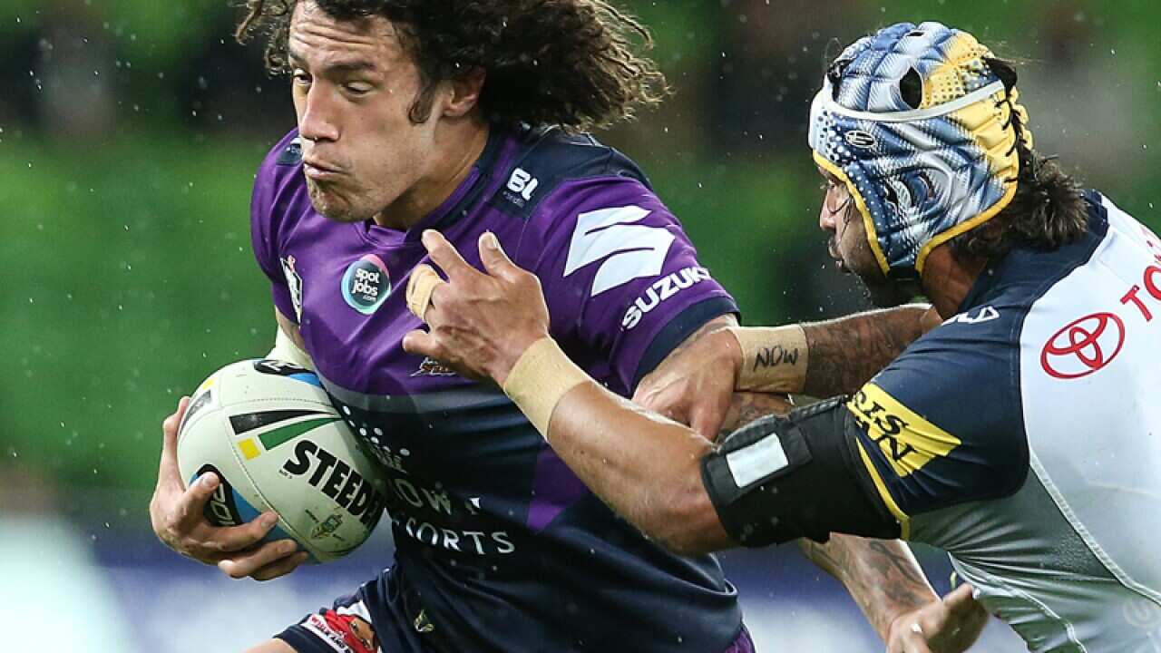 Storm player Kevin Proctor