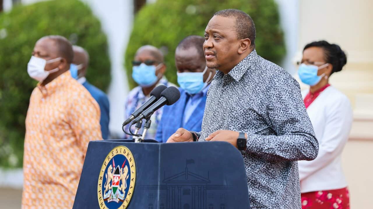Rais Kenyatta atoa hotuba