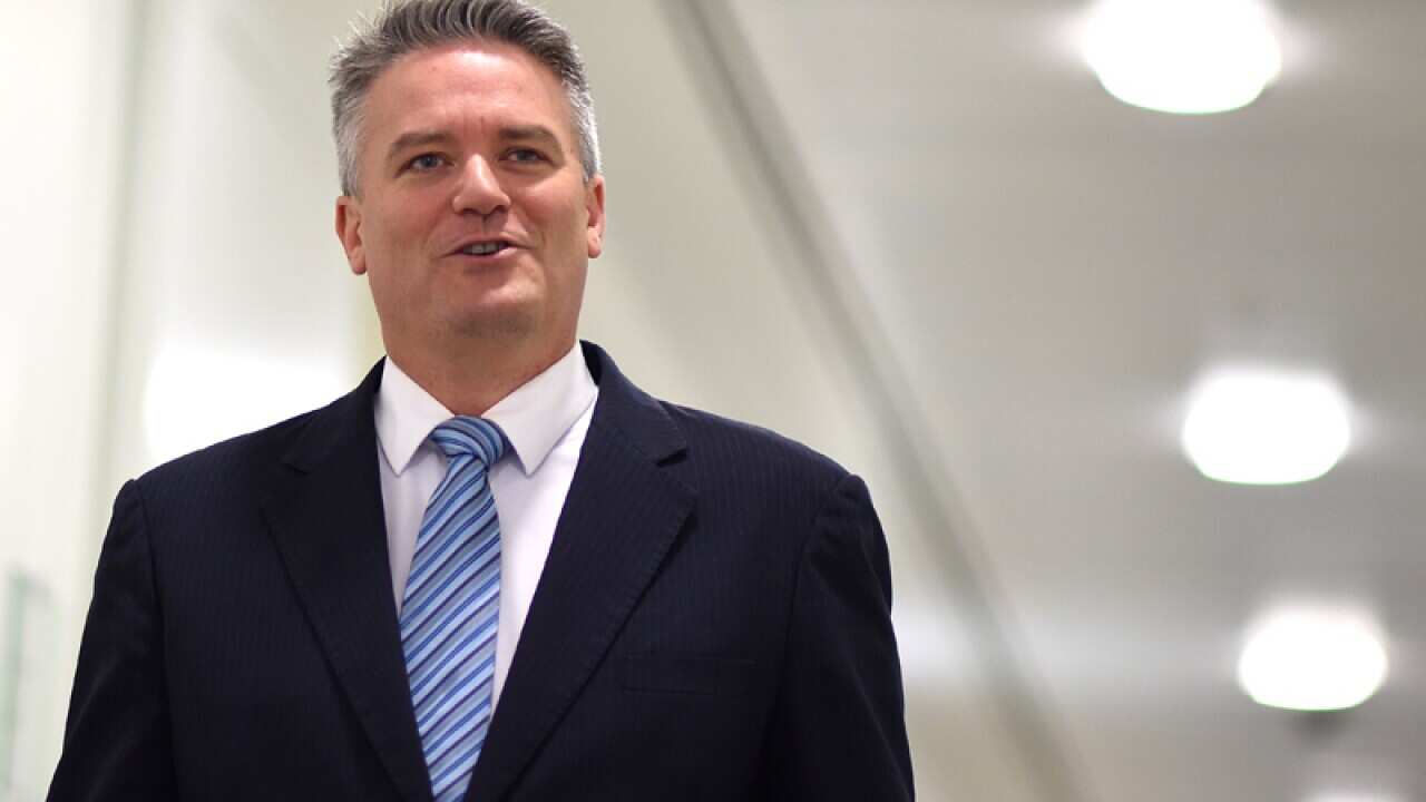 Australian Minister for Finance Mathias Cormann