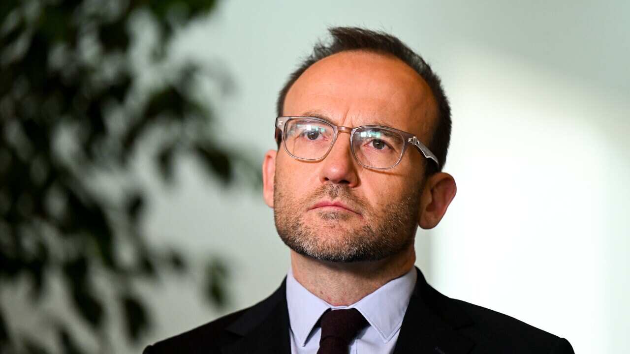 Australian Greens leader Adam Bandt