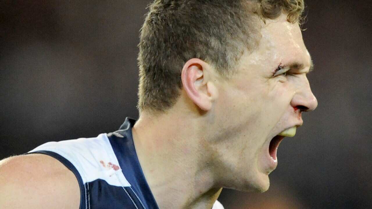 Joel Selwood of Geelong