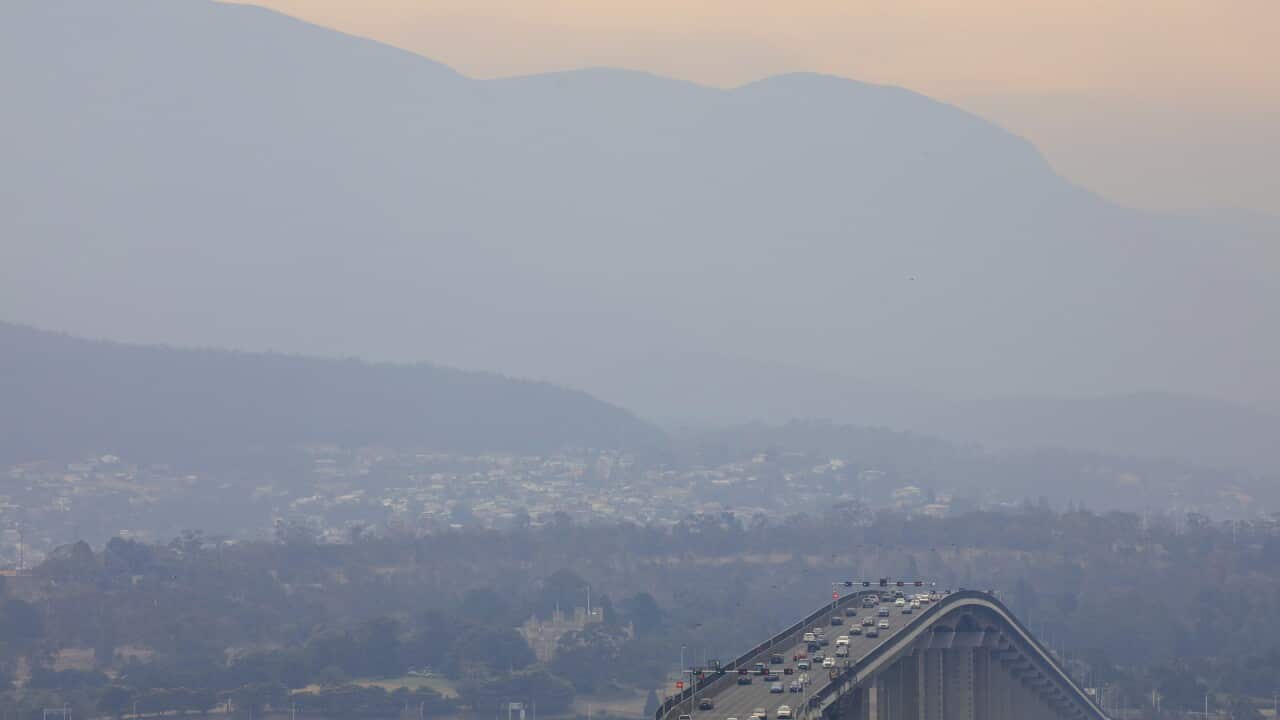 TASMANIAN BUSHFIRES