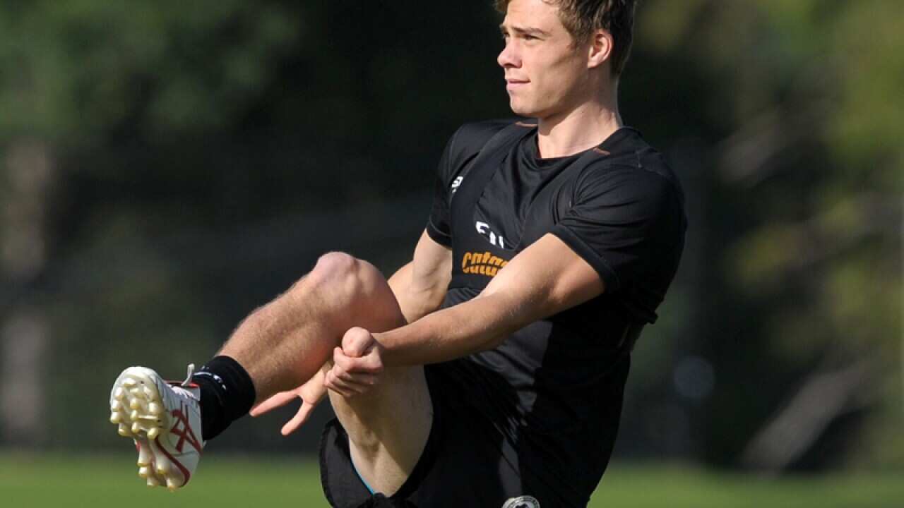 Collingwood Magpies player Josh Thomas