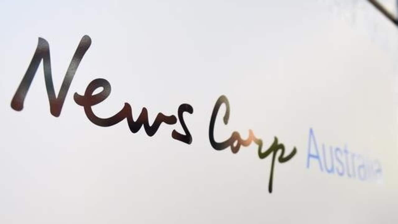 News Corp signage