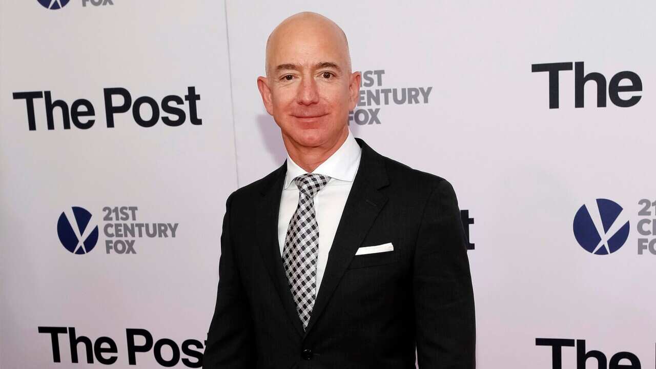 Amazon CEO Jeff Bexos, whose phone was allegedly hacked by Saudi Arabia