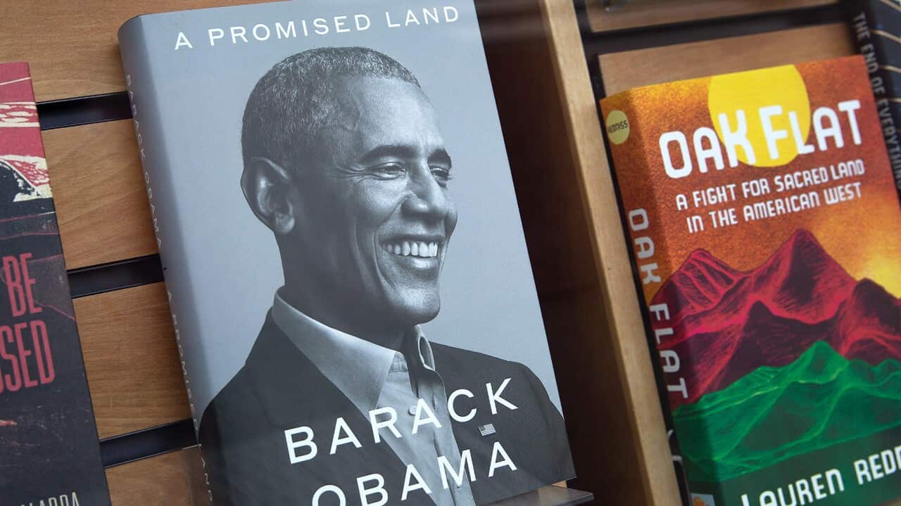 'A Promised Land' by former US President Barack Obama 