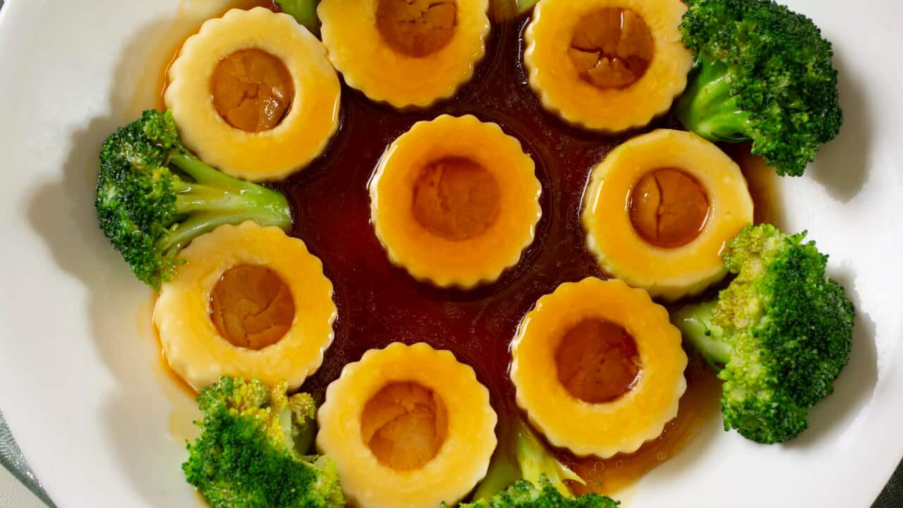 TD fuzzy melon, dried scallops