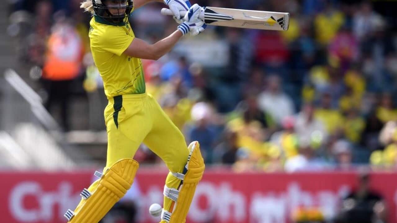 Ellyse Perry of Australia.