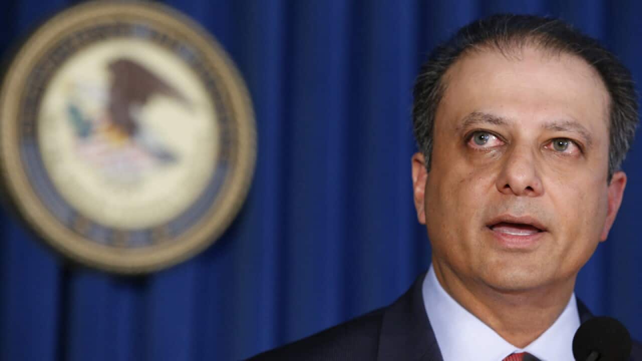 US Attorney Preet Bharara
