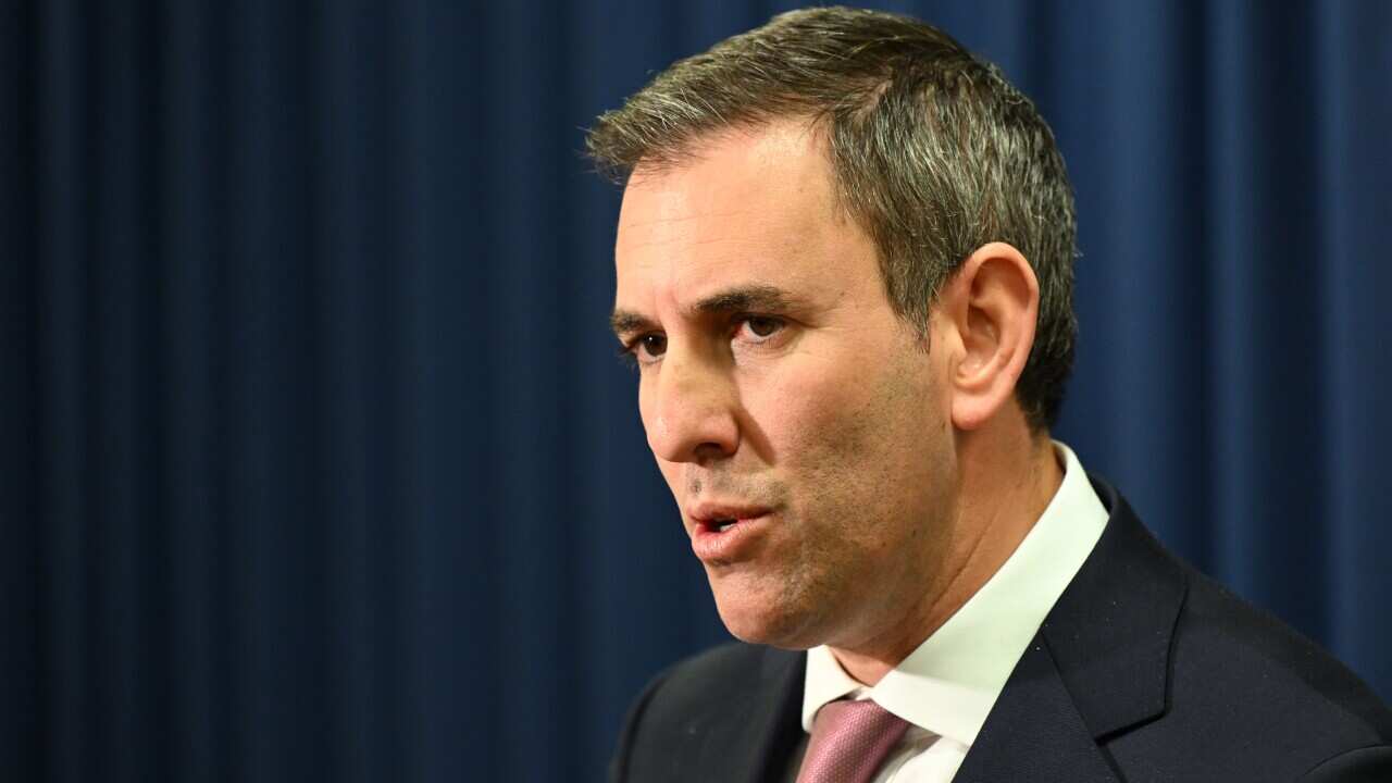 JIM CHALMERS PRESSER