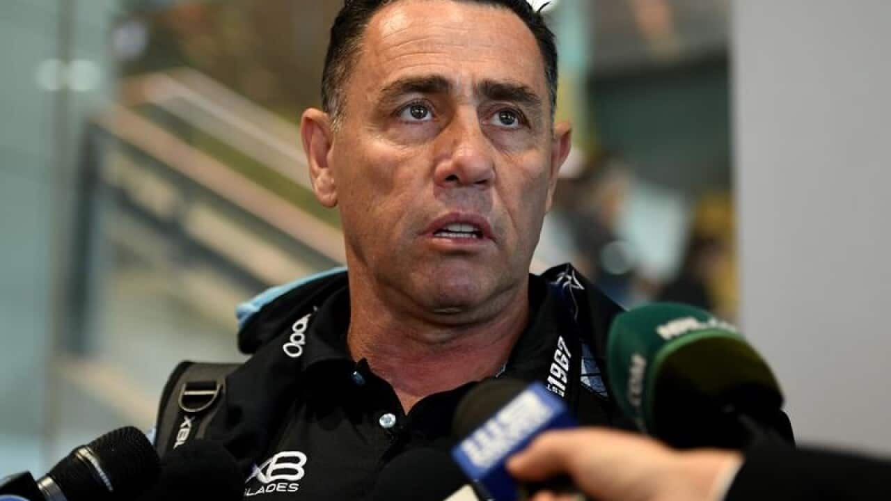 NRL SHARKS MEDIA OPP FLANAGAN