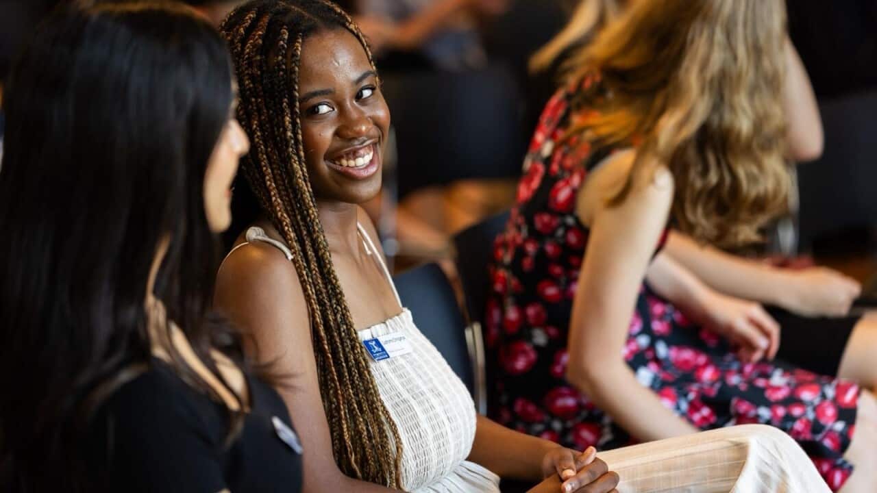 Lushy Chinganya, President of the University of Melbourne Student Union, which is releasing its fourth report on students’ experiences of racism. (Supplied- Drew Echberg).jpg