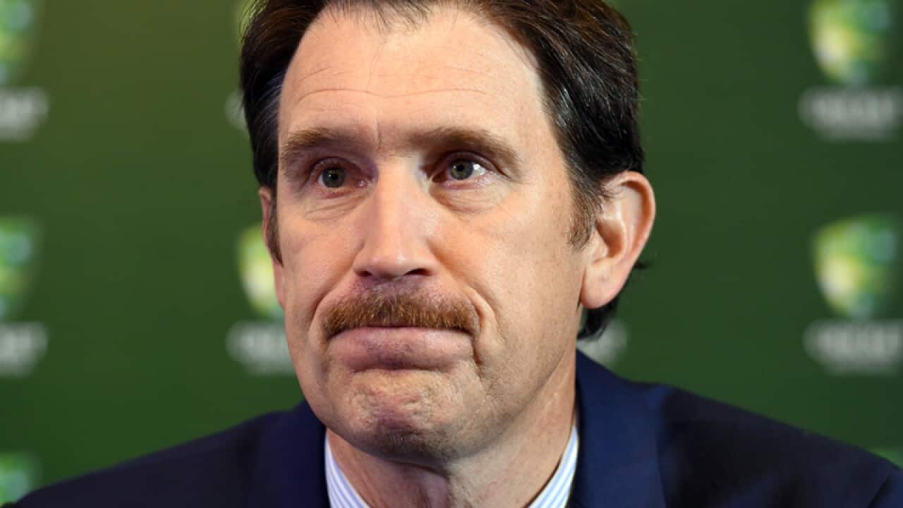Cricket Australia chief executive James Sutherland