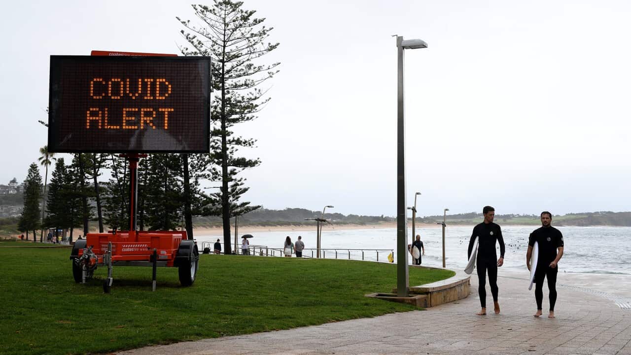 A health alert at Sydney’s northern beaches