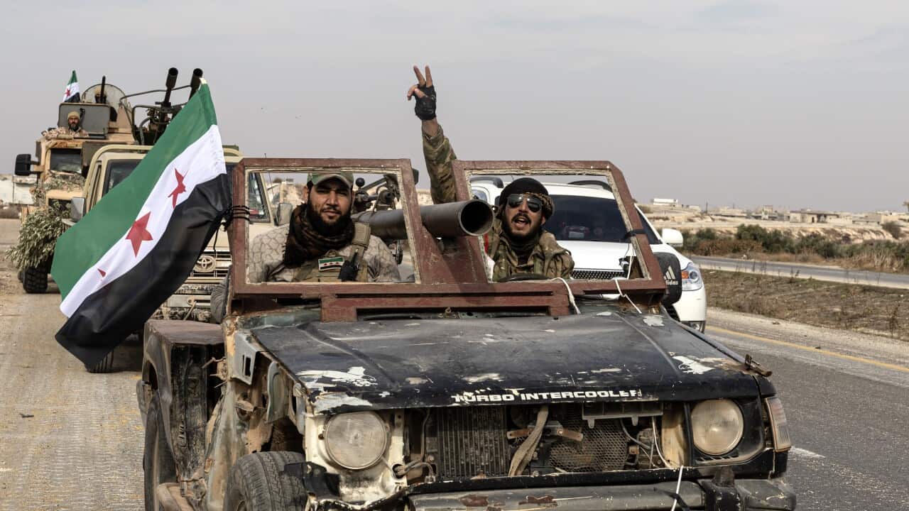 Syrian Rebels Have Taken Control In Hama