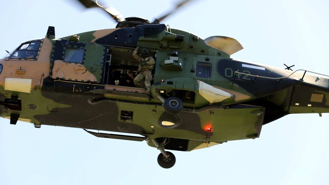 ADF HELICOPTER CRASH FILE