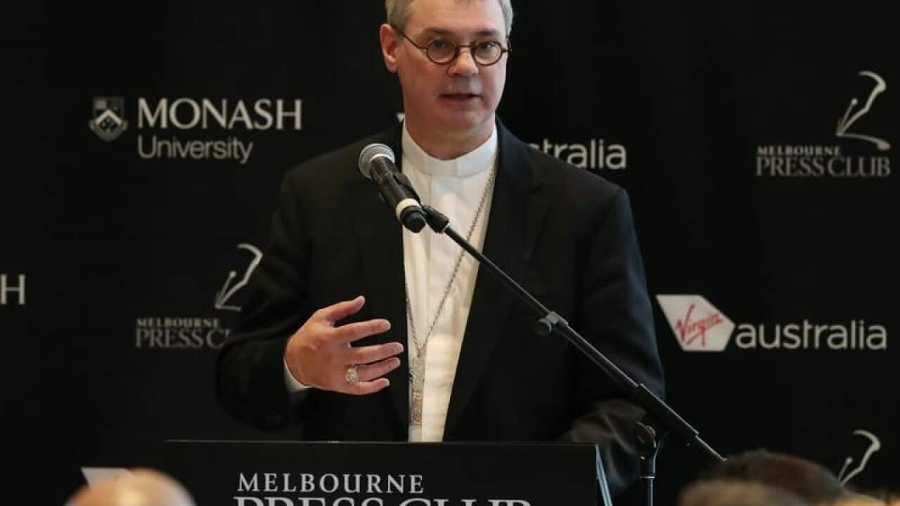 Melbourne's new Catholic archbishop Peter Comensoli