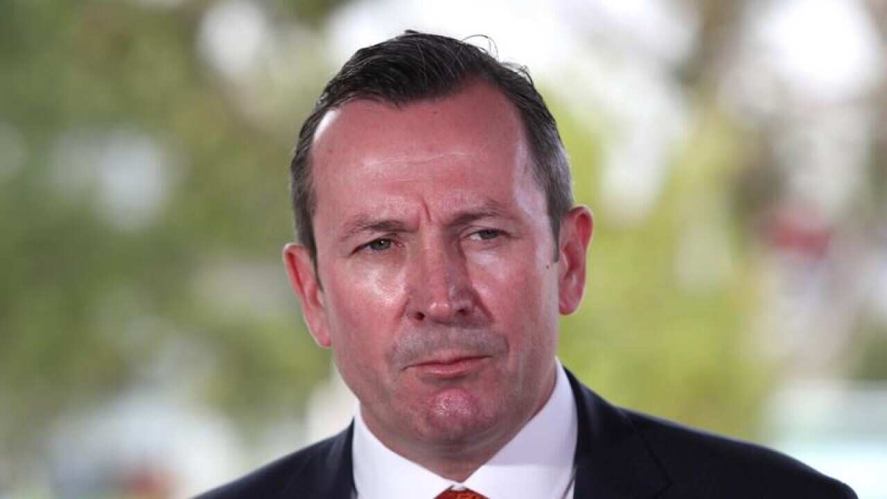 Premier of Western Australia Mark McGowan