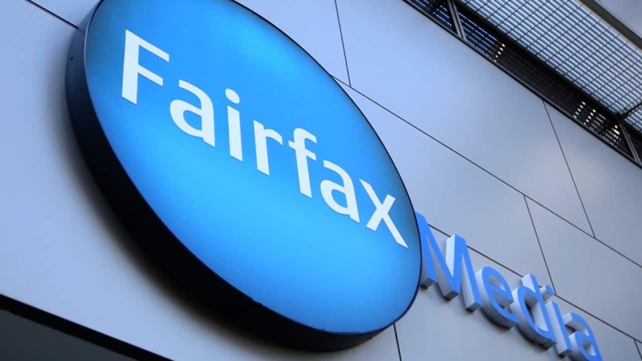 Fairfax Media signage