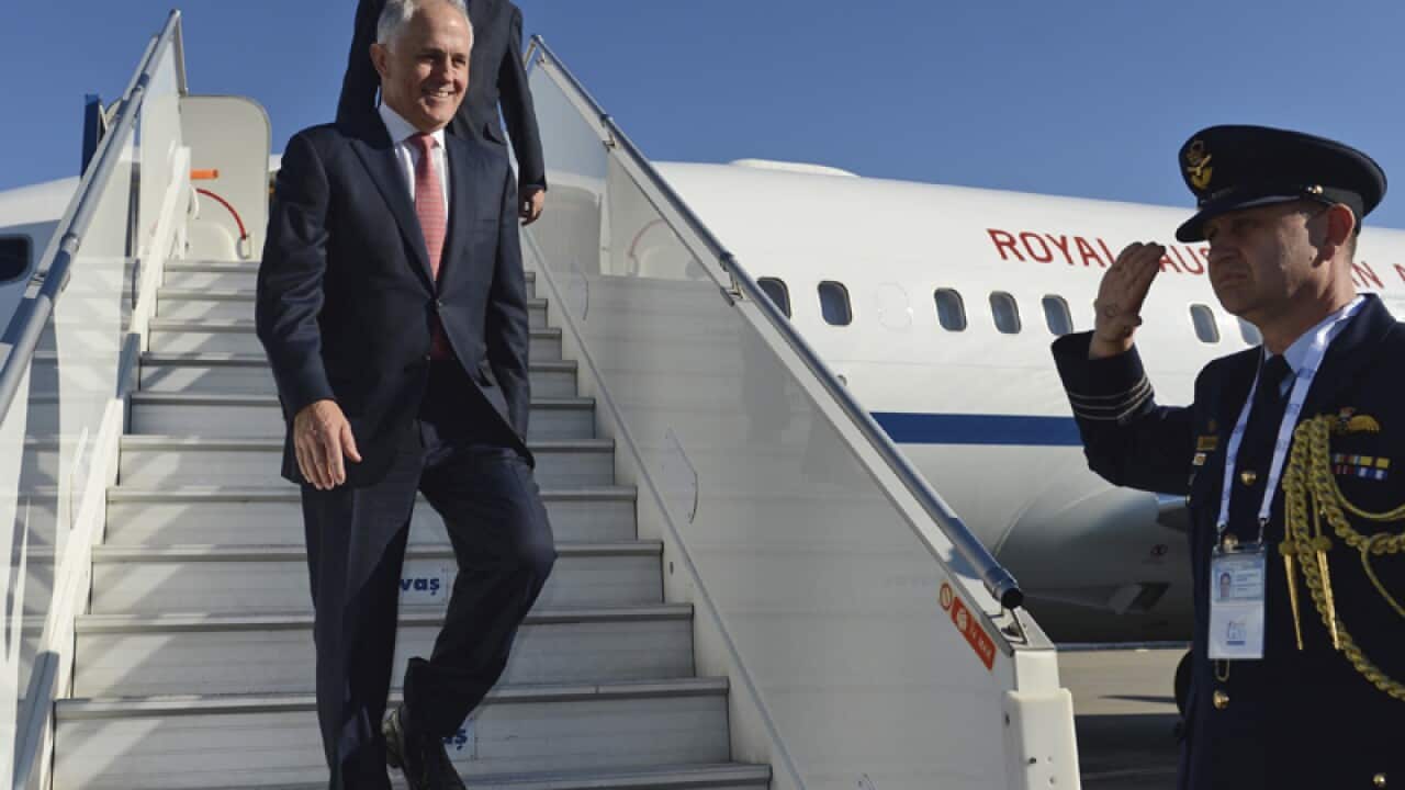 Australian Prime Minister Malcolm Turnbull