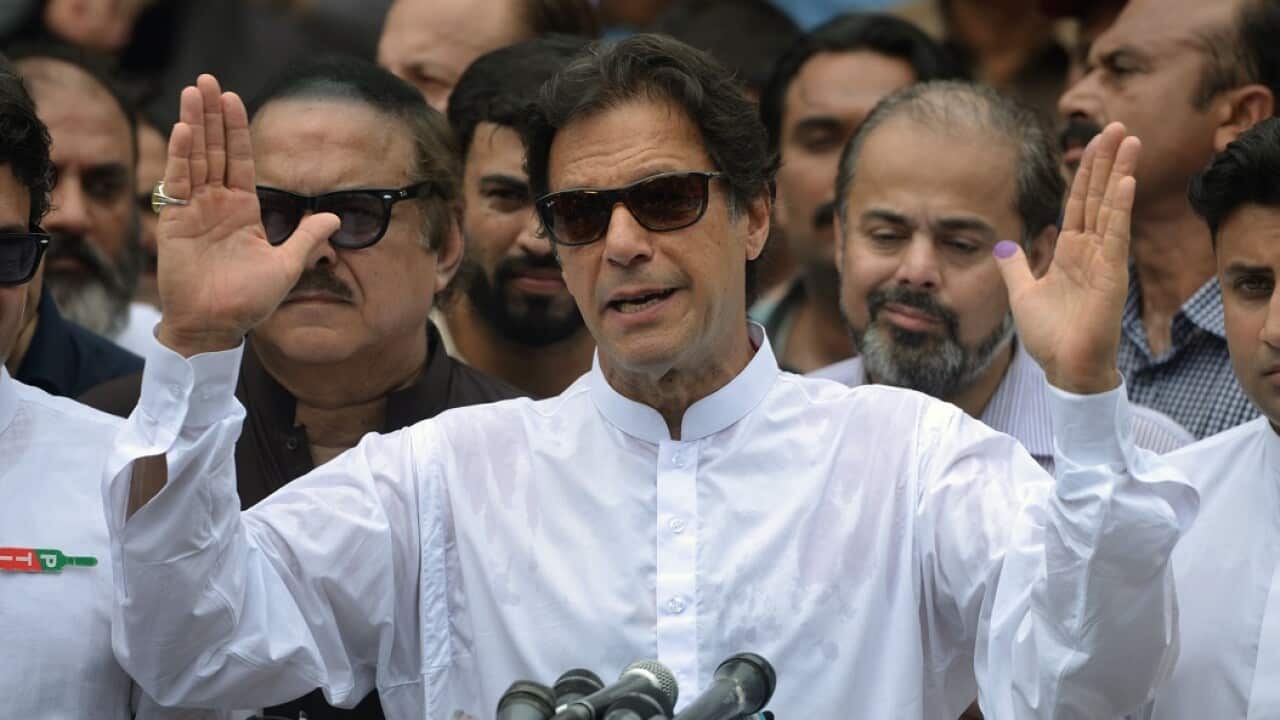 Pakistan's cricketer-turned politician Imran Khan is set to be sworn in as the country's next PM.