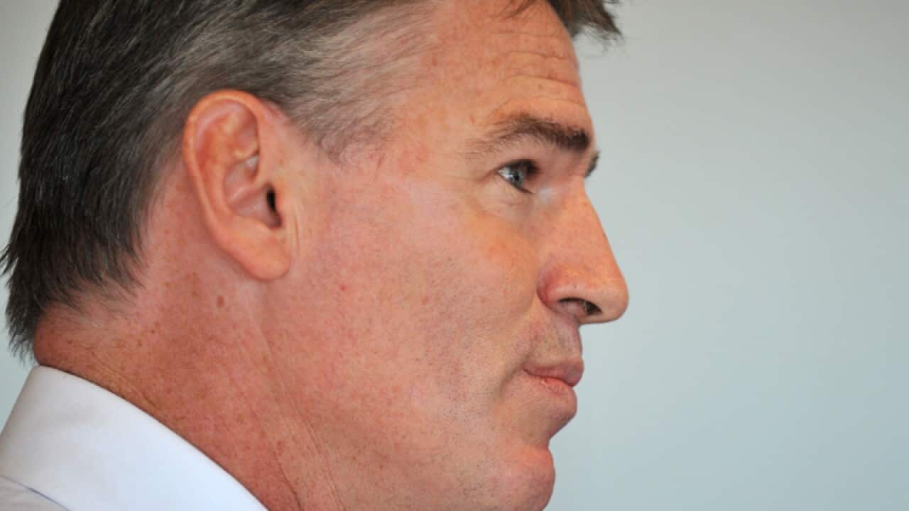 Former independent minister Rob Oakeshott