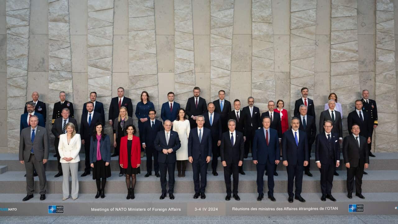 NATO Foreign Ministers