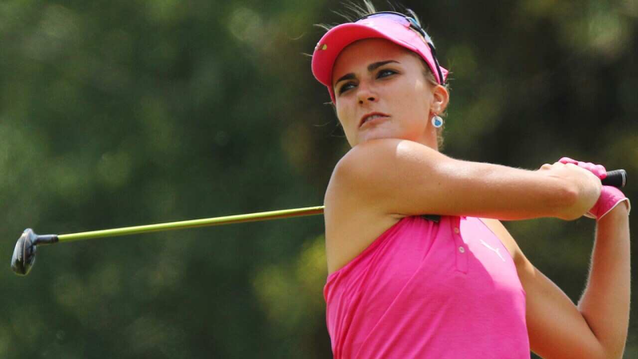 Lexi Thompson at Whistle Bear Golf Club