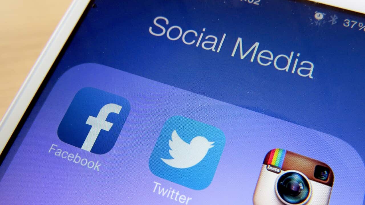 Twitter and Facebook