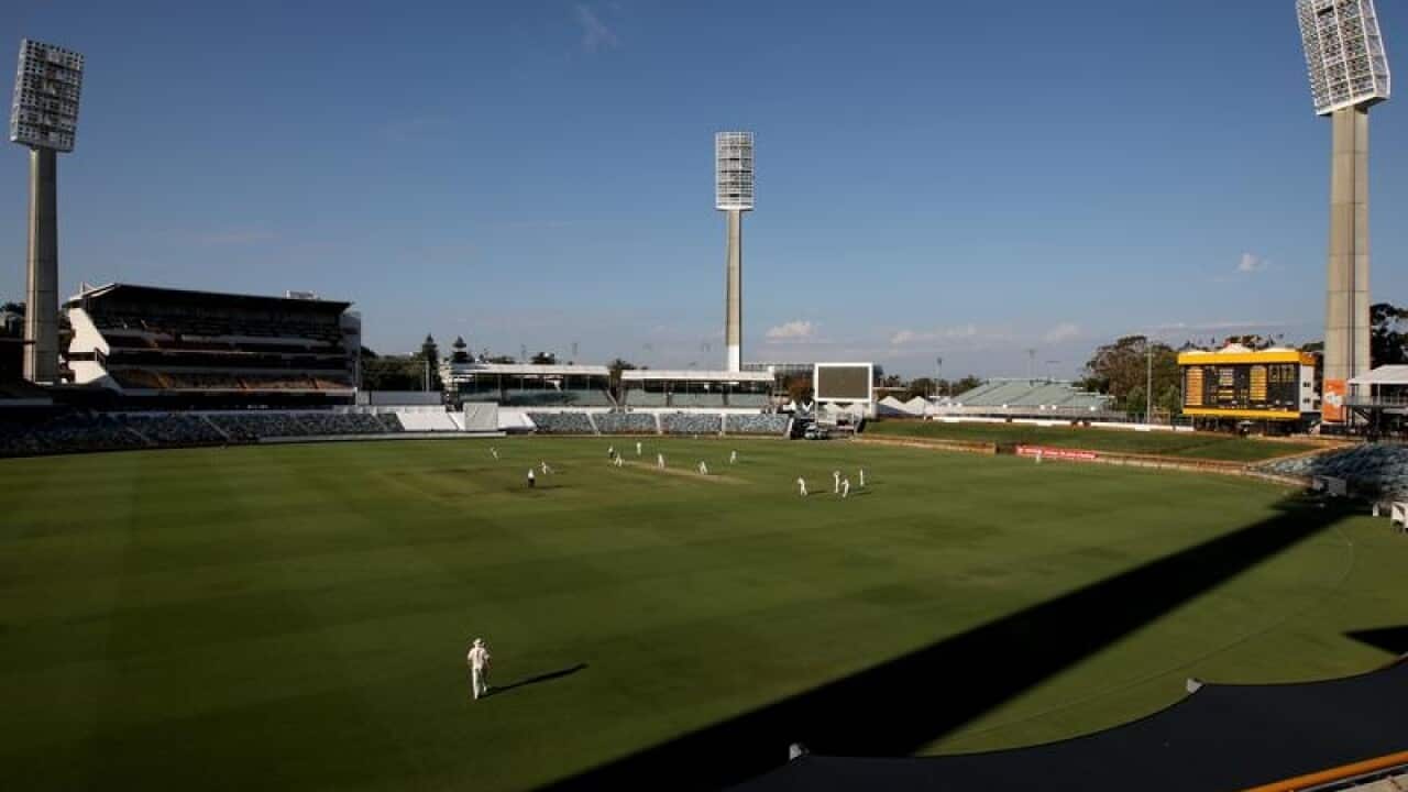 The WACA stadium
