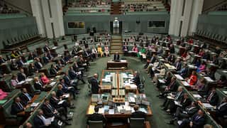 Generic picture of House of Representatives for political representation