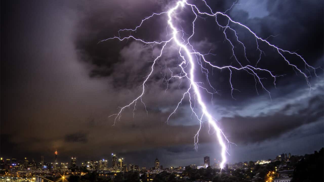 Sydney Summer Lightning Strike