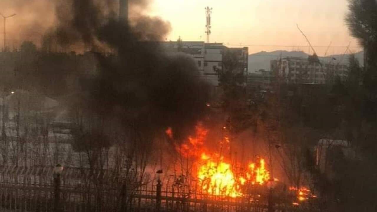Rocket attack on Kabul