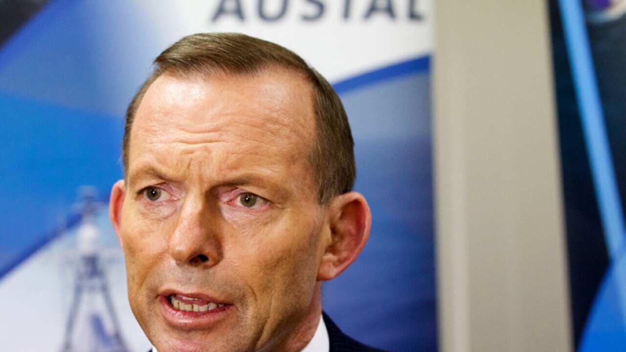 Australian Prime Minister Tony Abbott