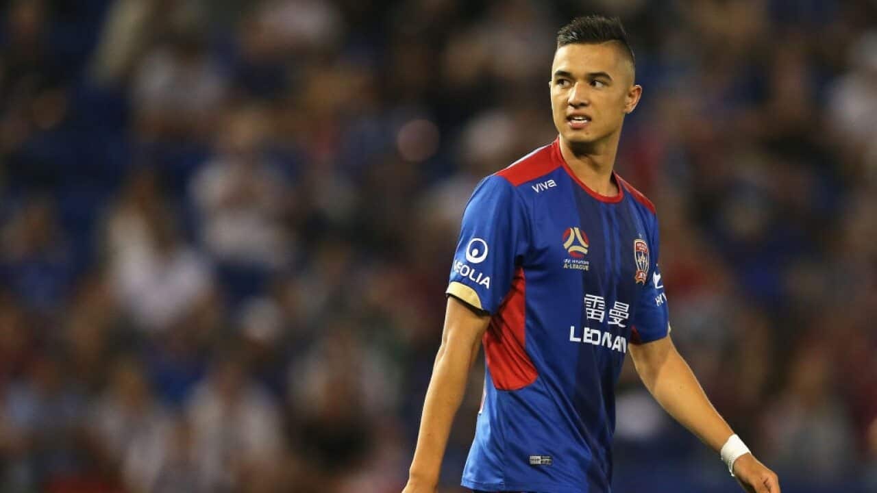 A-League Rd 12 - Newcastle v Western Sydney