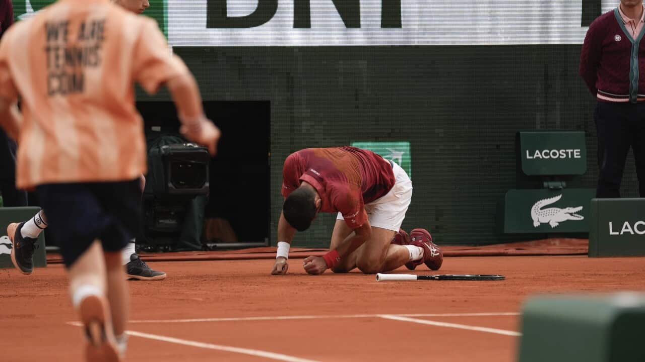 France Tennis French Open