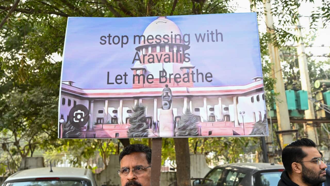 India: Gurugram Environmental Groups Protest Against Haryana Environment Minister Rao Narbir To Save Aravalli Range