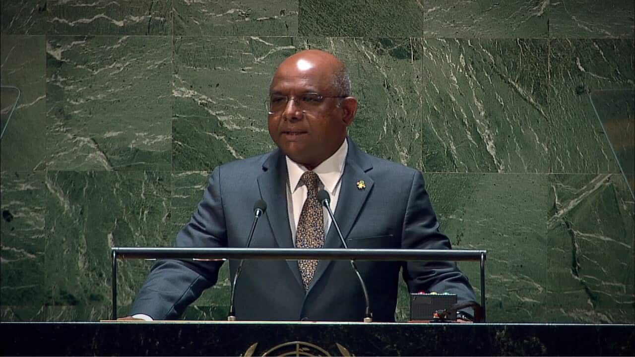 Abdulla Shahid, the President of the 76th Session of the General Assembly (UN).jpg