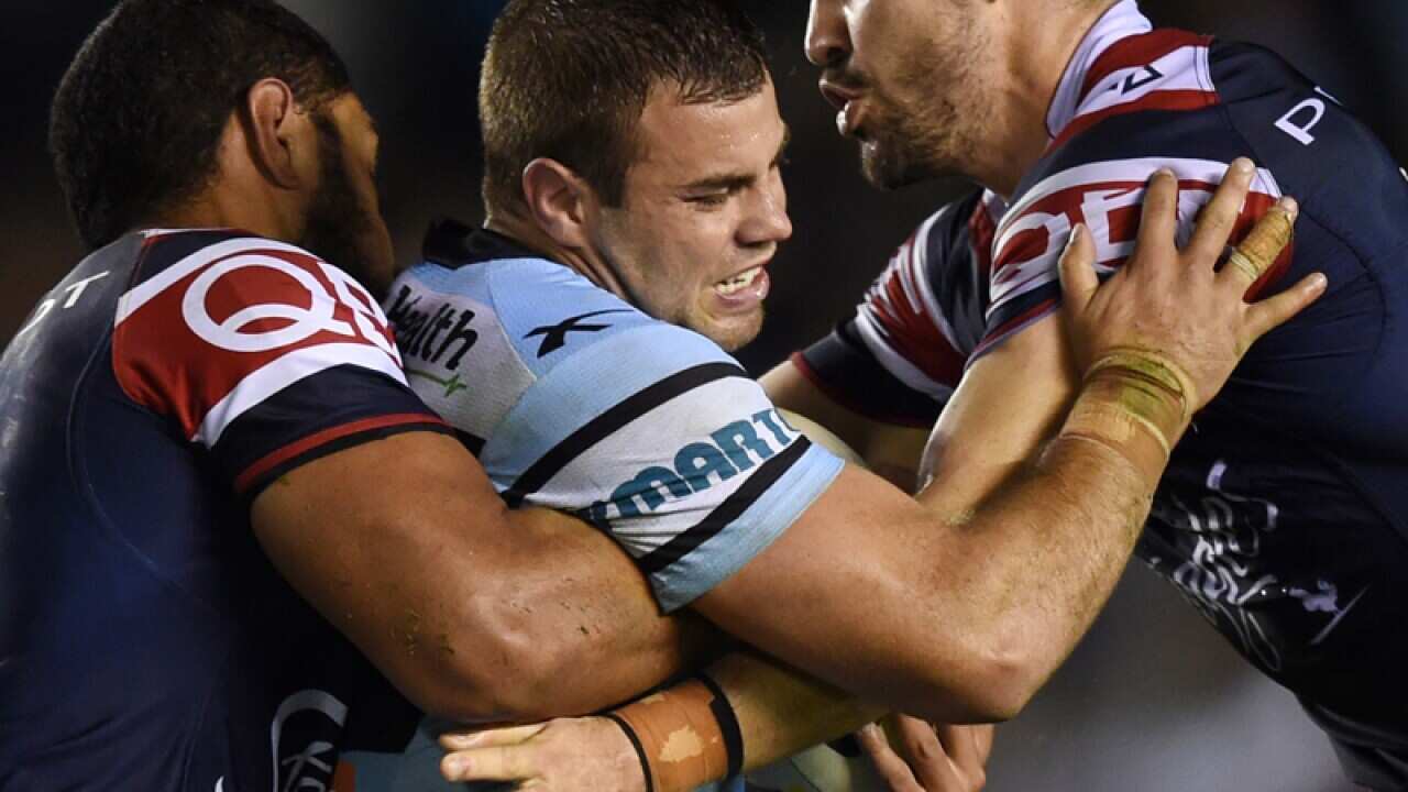 Wade Graham of the Sharks