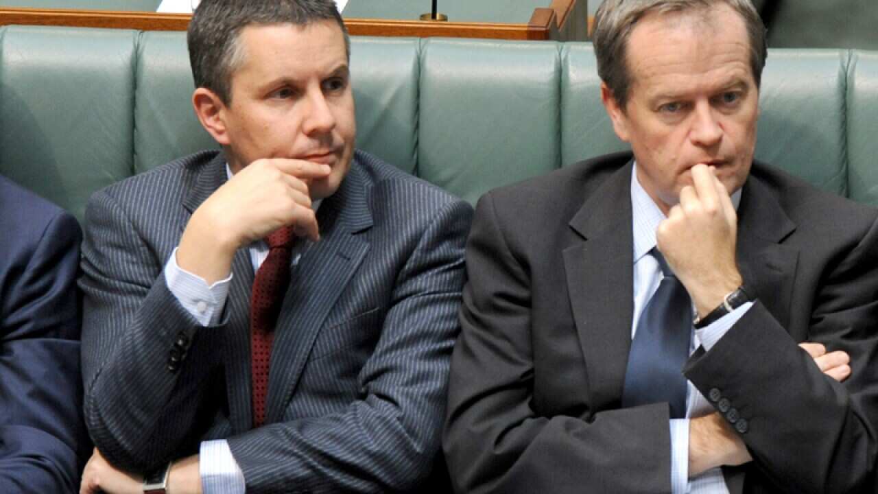 Mark Butler (left) and Bill Shorten (right)