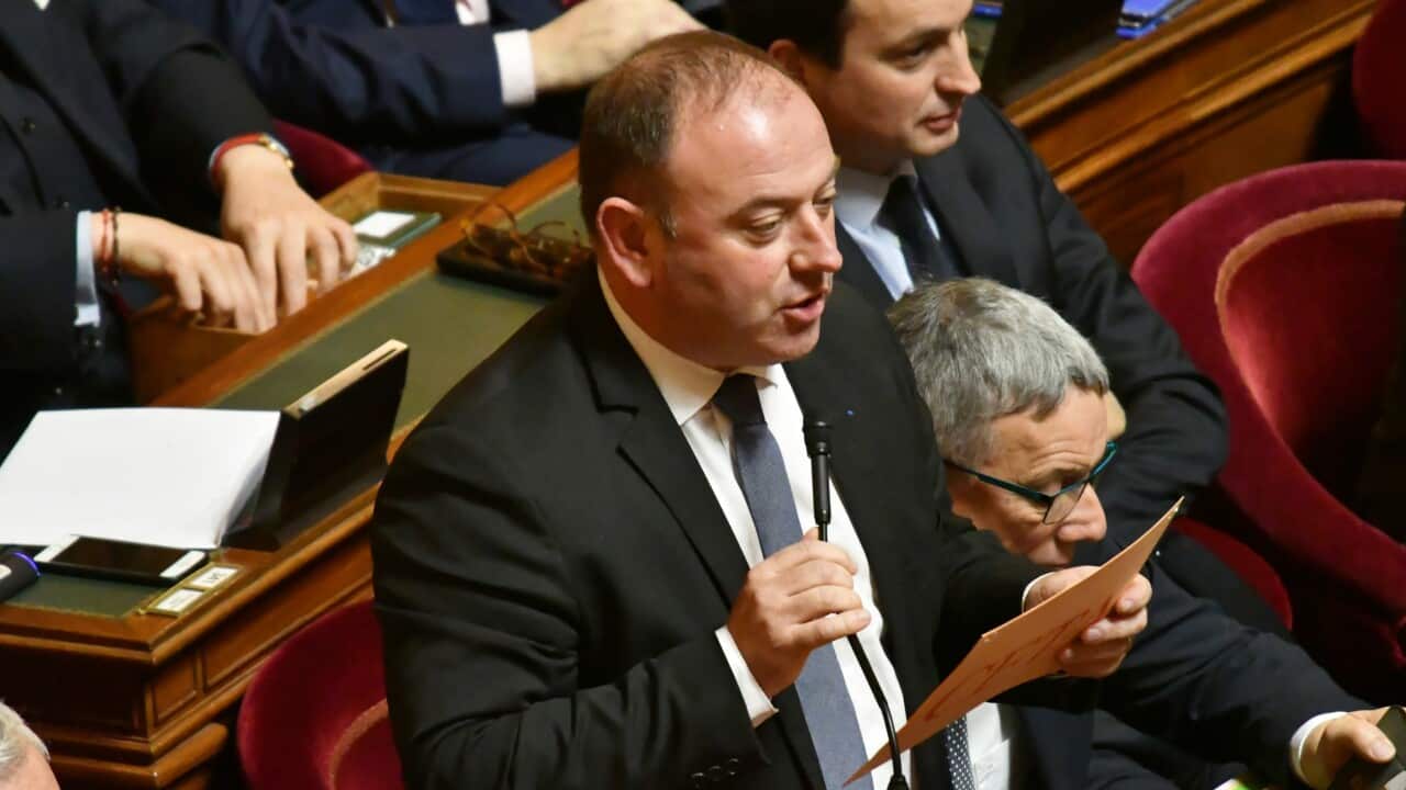 Session Of Questions To The Government At The Senate Laurent Duplomb