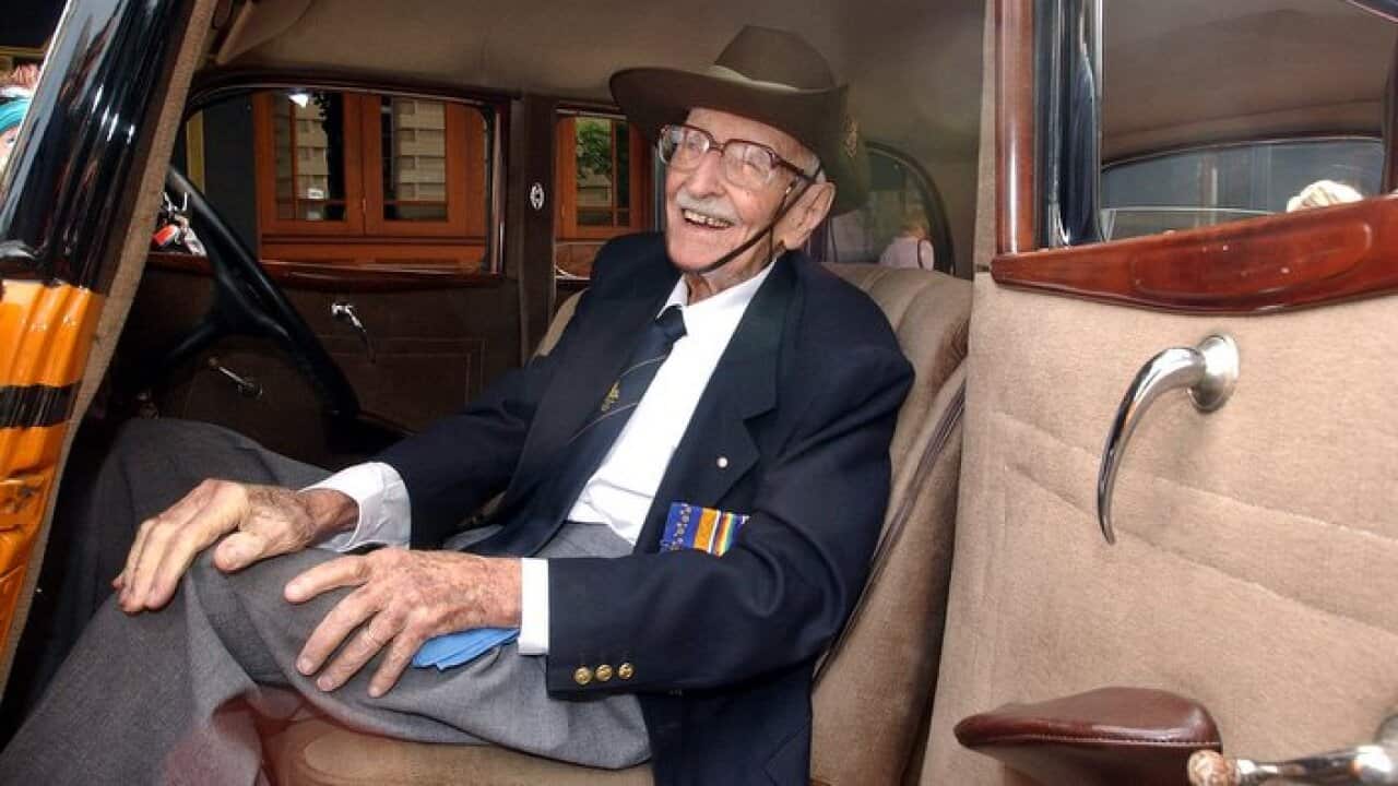 Ted Smout Veteran of WW1