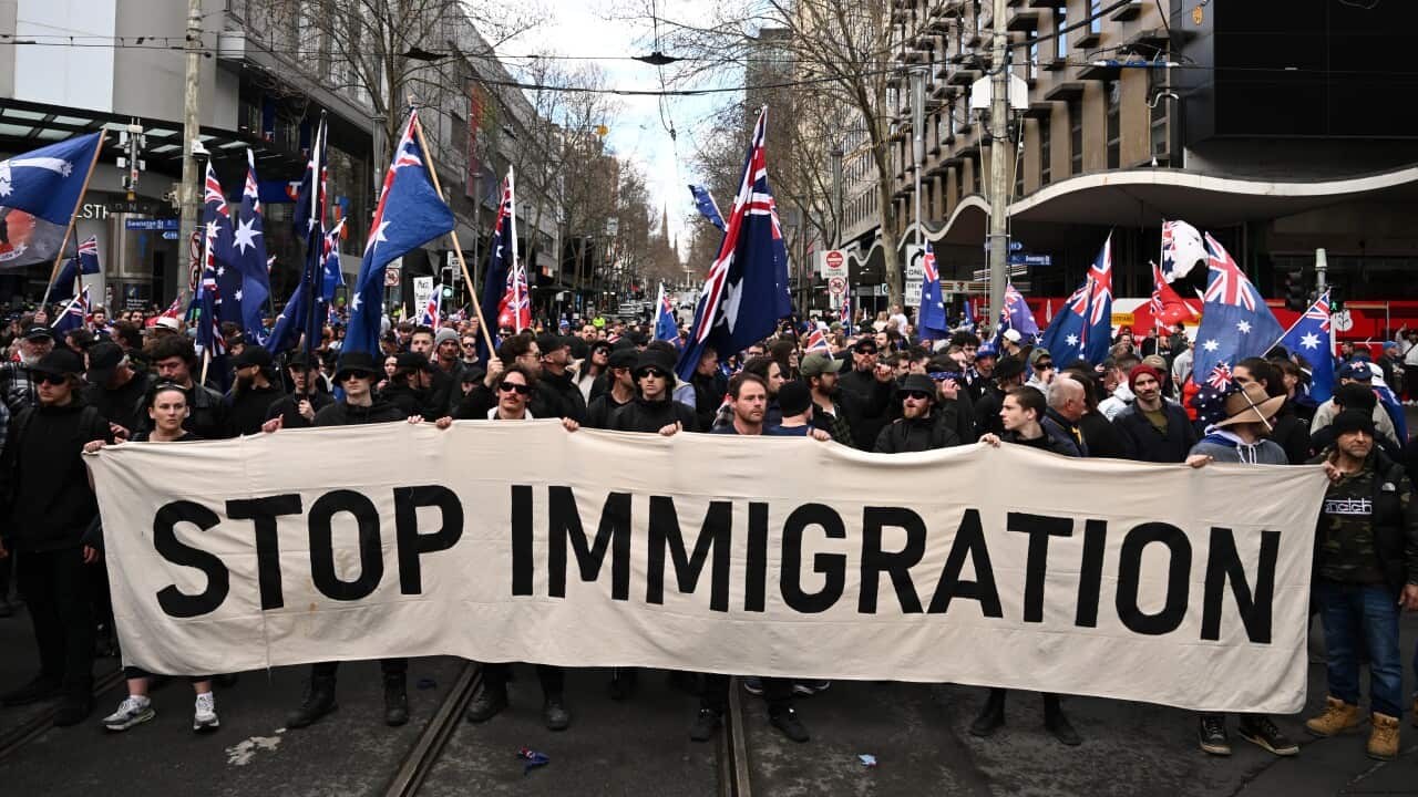 ANTI IMMIGRATION PROTEST