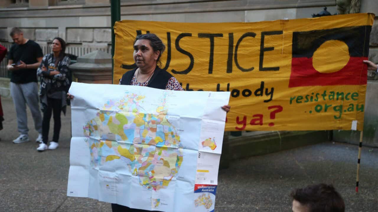 Justice rally