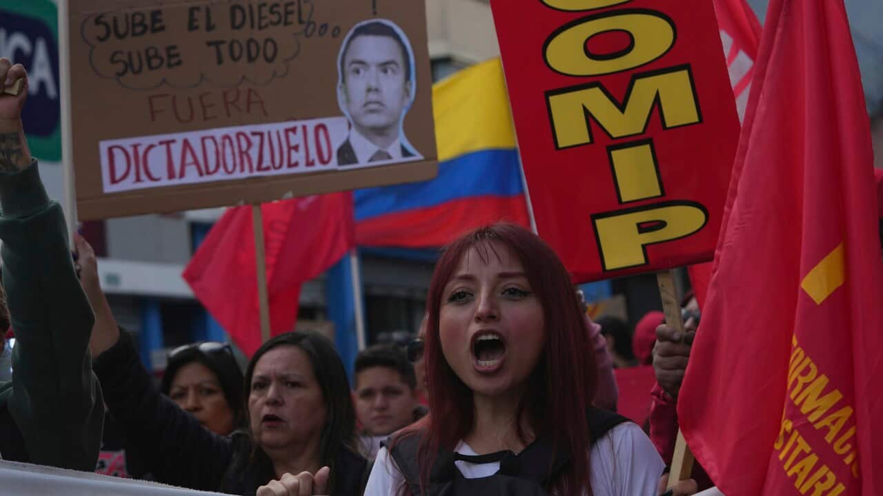 Ecuador Protest